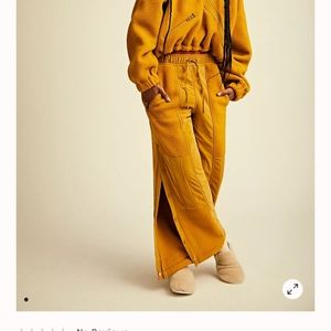Free People Movement fleece pants